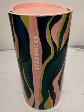Starbucks Siren Ceramic 12oz Travel Mug With Lid - New Spring 2024